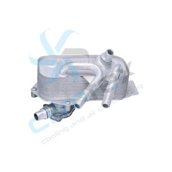 Radiateur d'huile de boîte automatique CLIMTEX CH8-303