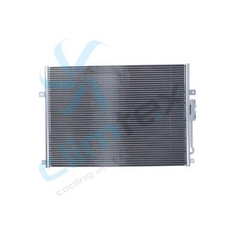 Condenseur, climatisation CLIMTEX CH2-608