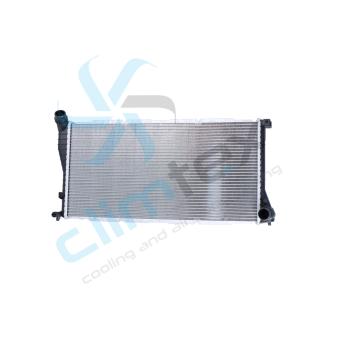 Radiateur, refroidissement du moteur CLIMTEX