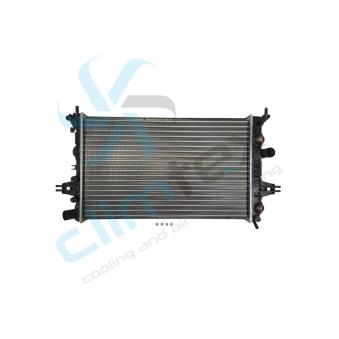 Radiateur, refroidissement du moteur CLIMTEX