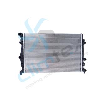 Radiateur, refroidissement du moteur CLIMTEX CH1-2252