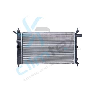 Radiateur, refroidissement du moteur CLIMTEX