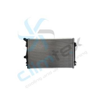 Radiateur, refroidissement du moteur CLIMTEX CH1-2222