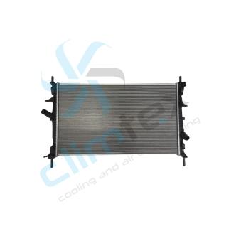 Radiateur, refroidissement du moteur CLIMTEX CH1-1585