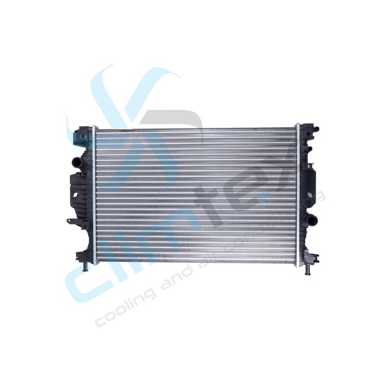 Radiateur, refroidissement du moteur CLIMTEX CH1-1578