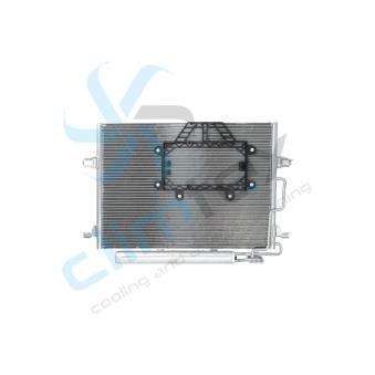 Condenseur, climatisation CLIMTEX CH2-514