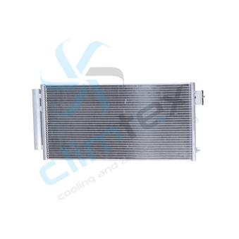 Condenseur, climatisation CLIMTEX CH2-534