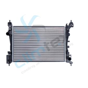 Radiateur, refroidissement du moteur CLIMTEX CH1-873