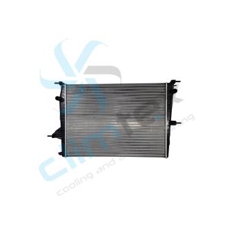 Radiateur, refroidissement du moteur CLIMTEX CH1-839