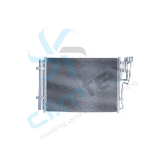 Condenseur, climatisation CLIMTEX