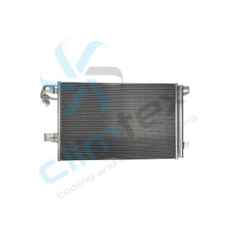 Condenseur, climatisation CLIMTEX CH7-178