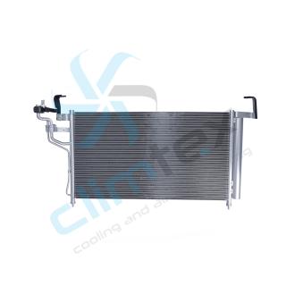 Condenseur, climatisation CLIMTEX CH2-388