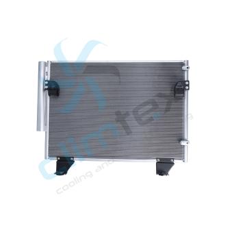 Condenseur, climatisation CLIMTEX CH2-221