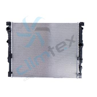 Radiateur, refroidissement du moteur CLIMTEX