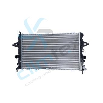 Radiateur, refroidissement du moteur CLIMTEX