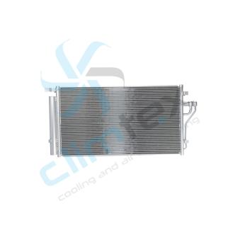 Condenseur, climatisation CLIMTEX CH2-113