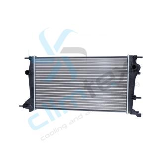 Radiateur, refroidissement du moteur CLIMTEX