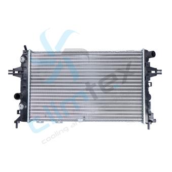 Radiateur, refroidissement du moteur CLIMTEX CH1-2022
