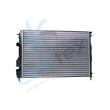Radiateur, refroidissement du moteur CLIMTEX CH1-1275 - Visuel 2