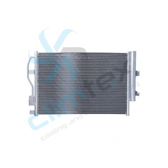 Radiateur, refroidissement du moteur CLIMTEX