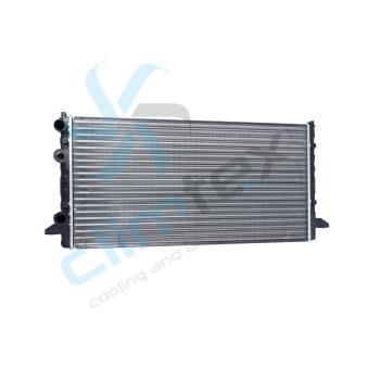 Radiateur, refroidissement du moteur CLIMTEX CH1-248