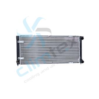Radiateur, refroidissement du moteur CLIMTEX