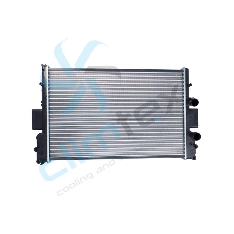 Radiateur, refroidissement du moteur CLIMTEX CH1-866
