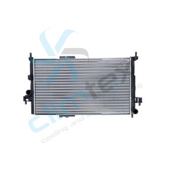 Radiateur, refroidissement du moteur CLIMTEX