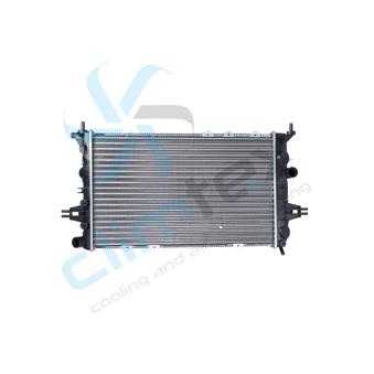 Radiateur, refroidissement du moteur CLIMTEX