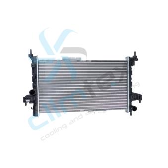 Radiateur, refroidissement du moteur CLIMTEX CH1-036
