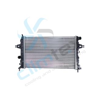 Radiateur, refroidissement du moteur CLIMTEX CH1-572