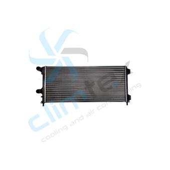 Radiateur, refroidissement du moteur CLIMTEX CH1-626