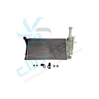 Radiateur, refroidissement du moteur CLIMTEX CH1-546