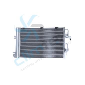 Condenseur, climatisation CLIMTEX