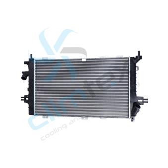 Radiateur, refroidissement du moteur CLIMTEX CH1-726
