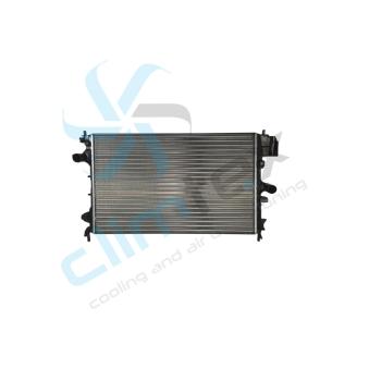 Radiateur, refroidissement du moteur CLIMTEX