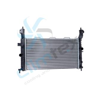 Radiateur, refroidissement du moteur CLIMTEX CH1-196