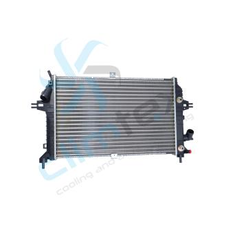 Radiateur, refroidissement du moteur CLIMTEX