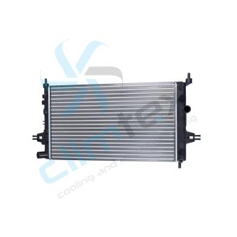 Radiateur, refroidissement du moteur CLIMTEX