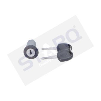 Cylindre de fermeture, serrure de contact d'allumage STARQ SQ128-1136