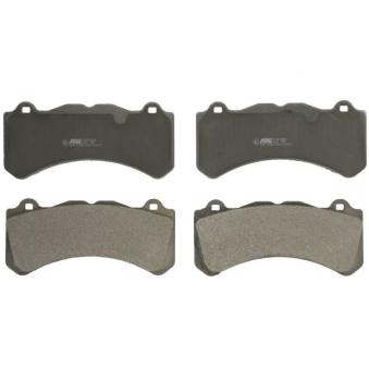 Jeu de 4 plaquettes de frein avant ABE C1V029ABE
