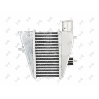 Intercooler, échangeur ABAKUS 018-018-0004