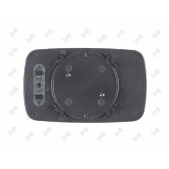 Verre de rétroviseur, rétroviseur extérieur ABAKUS 0405G03