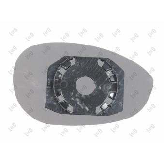 Verre de rétroviseur, rétroviseur extérieur ABAKUS 1101G01