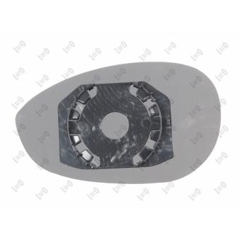 Verre de rétroviseur, rétroviseur extérieur ABAKUS 1101G02