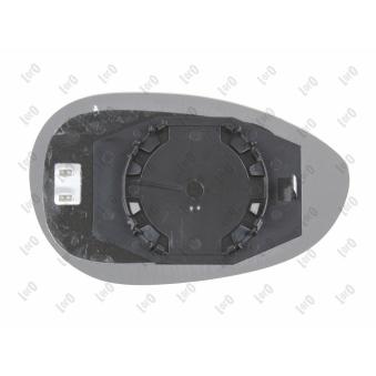 Verre de rétroviseur, rétroviseur extérieur ABAKUS 1101G03