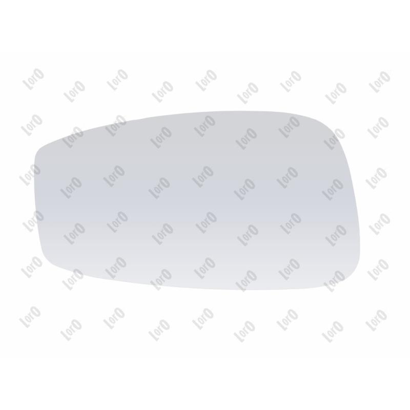 Verre de rétroviseur, rétroviseur extérieur ABAKUS 1114G01 - Visuel 1