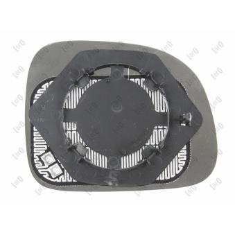 Verre de rétroviseur, rétroviseur extérieur ABAKUS 1163G01