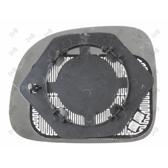 Verre de rétroviseur, rétroviseur extérieur ABAKUS 1163G02