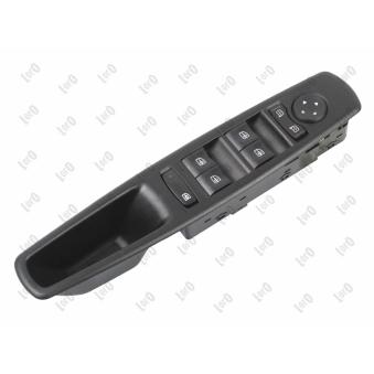 Interrupteur, lève-vitre avant gauche ABAKUS 135-05-023